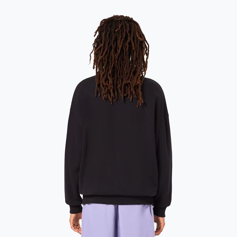 Férfi Oakley Soho Crew Neck pulóver blackout 3