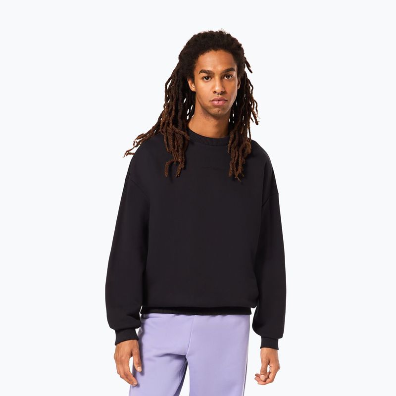 Férfi Oakley Soho Crew Neck pulóver blackout 4
