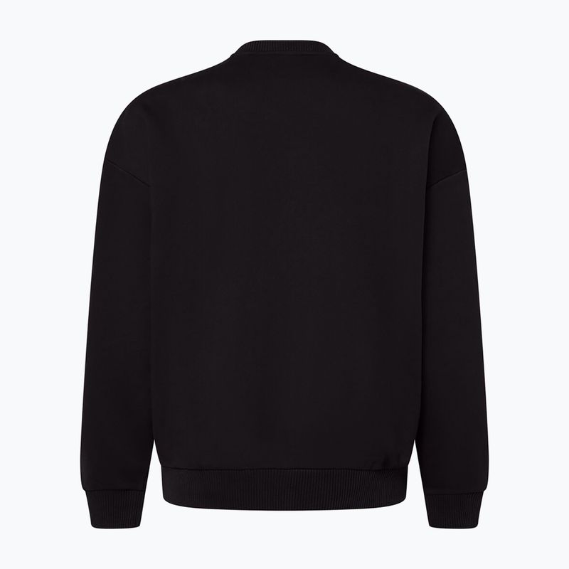Férfi Oakley Soho Crew Neck pulóver blackout 8