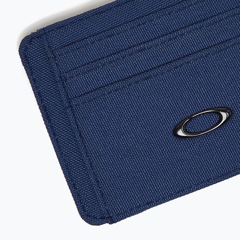Oakley Ellipse Card team navy pénztárca 3