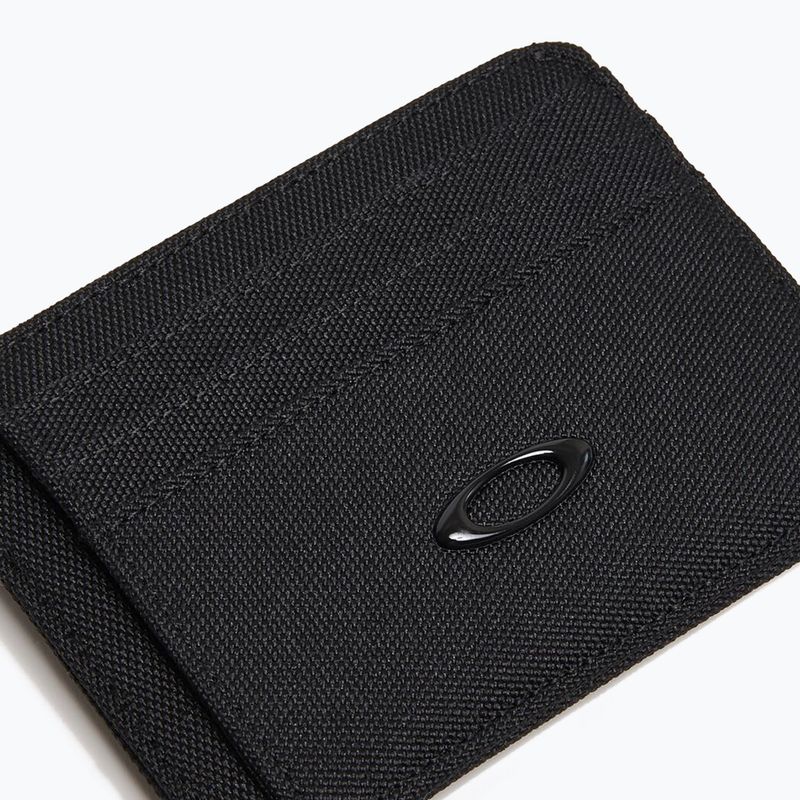 Oakley Ellipse Card blackout pénztárca 3