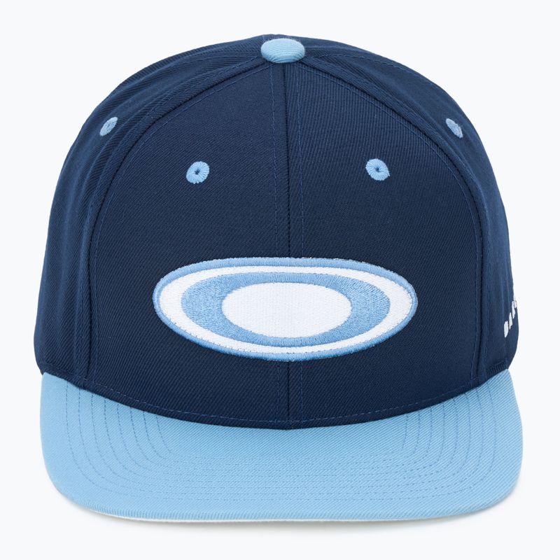 Férfi Oakley Oakley Alumni csapat tengerészkék baseball sapka 2