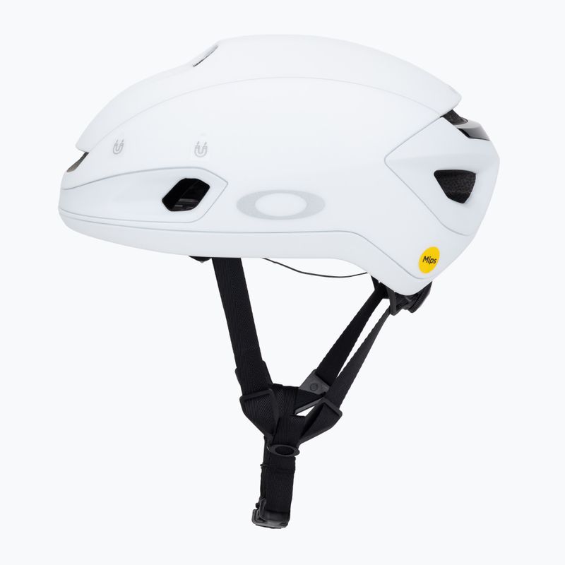Oakley Aro7 Lite EU matt fehér kerékpáros sisak 3