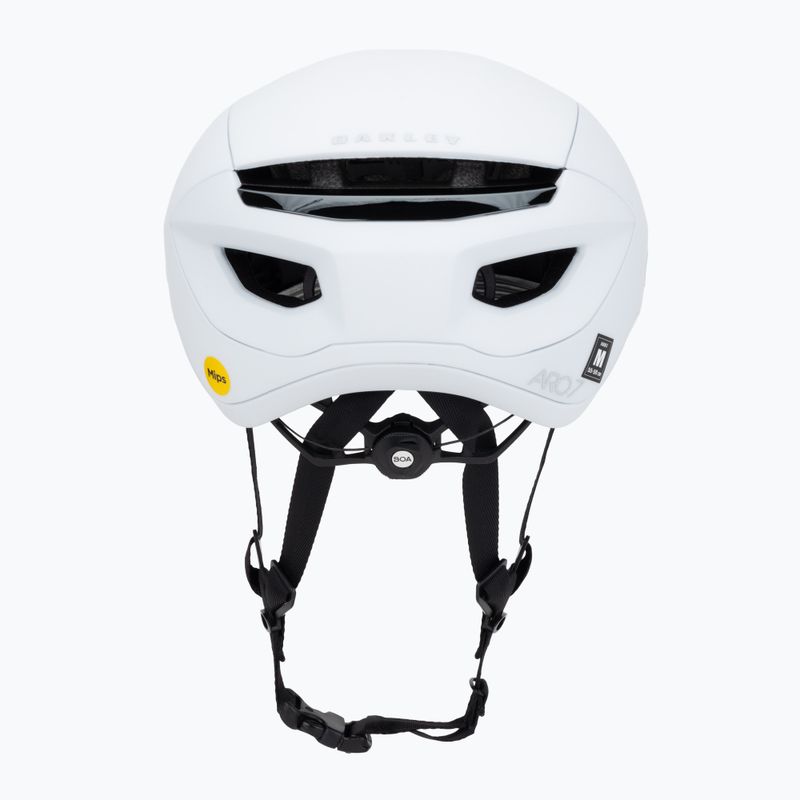 Oakley Aro7 Lite EU matt fehér kerékpáros sisak 4