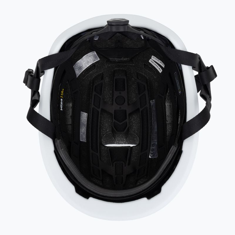 Oakley Aro7 Lite EU matt fehér kerékpáros sisak 5