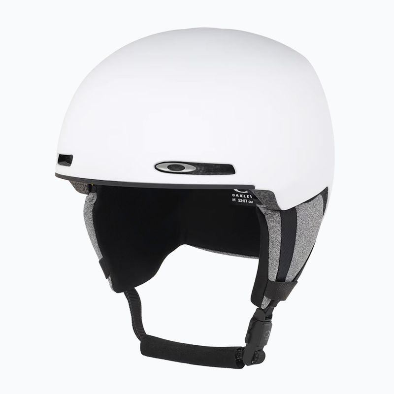 Gyerek sísisak Oakley Mod1 Youth MIPS matte trans white swirl