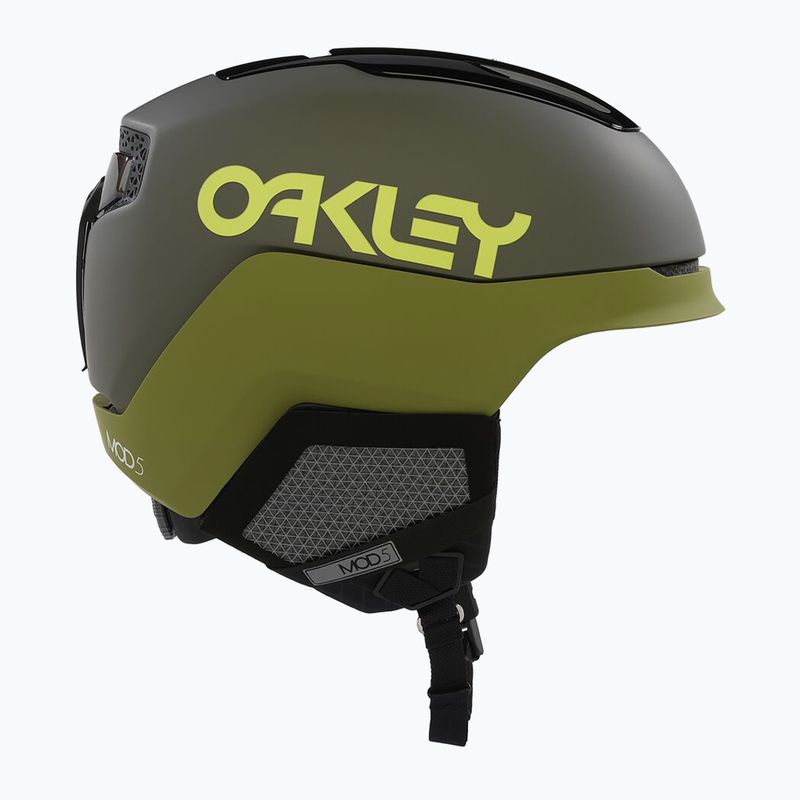 Oakley Mod5 matt sötét ecset/ páfrányfenyő fp síbukósisak 4