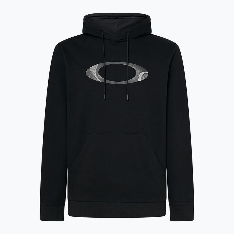Férfi Oakley New Ellipse Hoodie melegítőfelső blackout