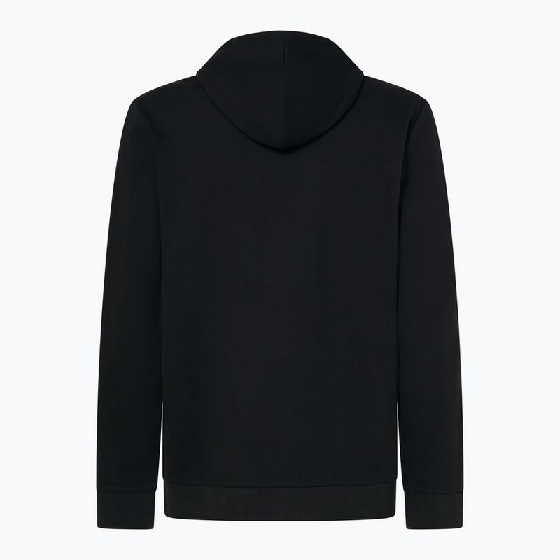 Férfi Oakley New Ellipse Hoodie melegítőfelső blackout 2
