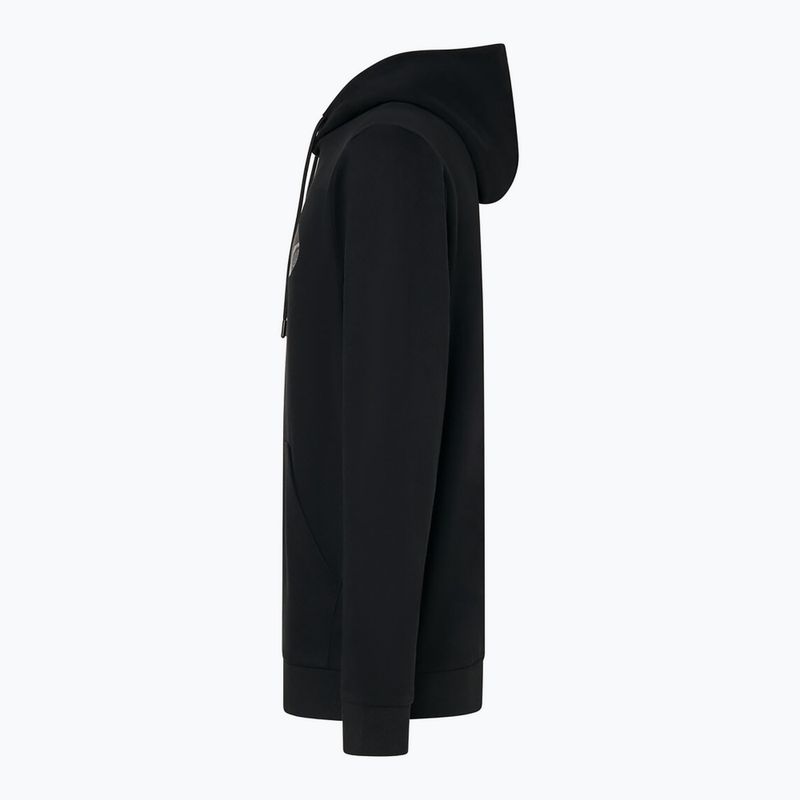 Férfi Oakley New Ellipse Hoodie melegítőfelső blackout 3