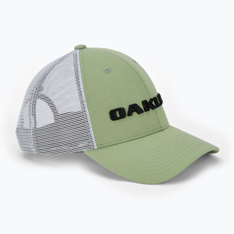 Férfi Oakley Heather New Era Bark Logo új jade baseball sapka