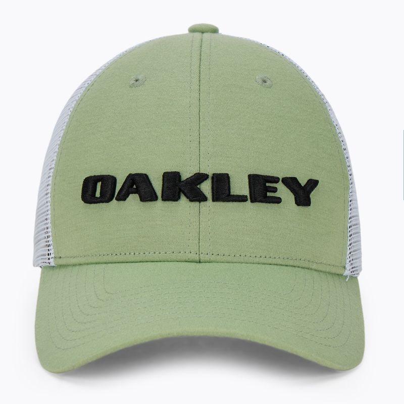 Férfi Oakley Heather New Era Bark Logo új jade baseball sapka 2