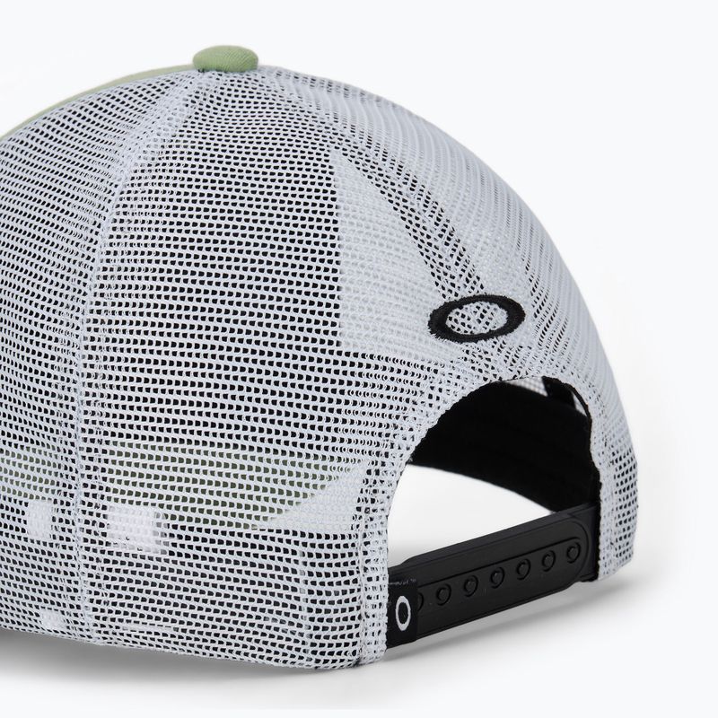 Férfi Oakley Heather New Era Bark Logo új jade baseball sapka 4