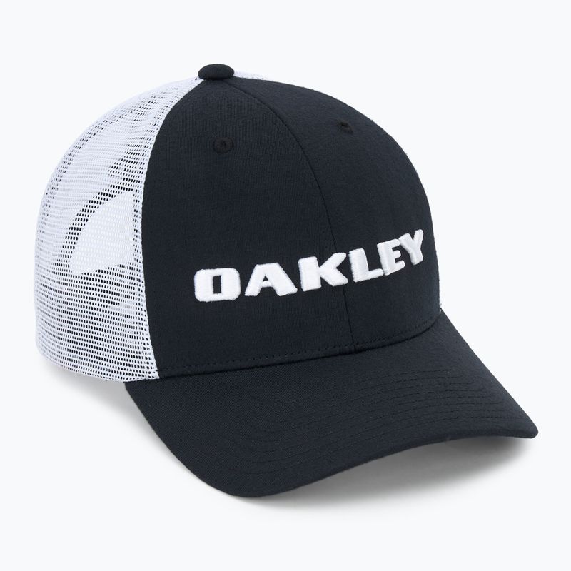 Férfi Oakley Heather New Era Bark Logo blackout baseball sapka