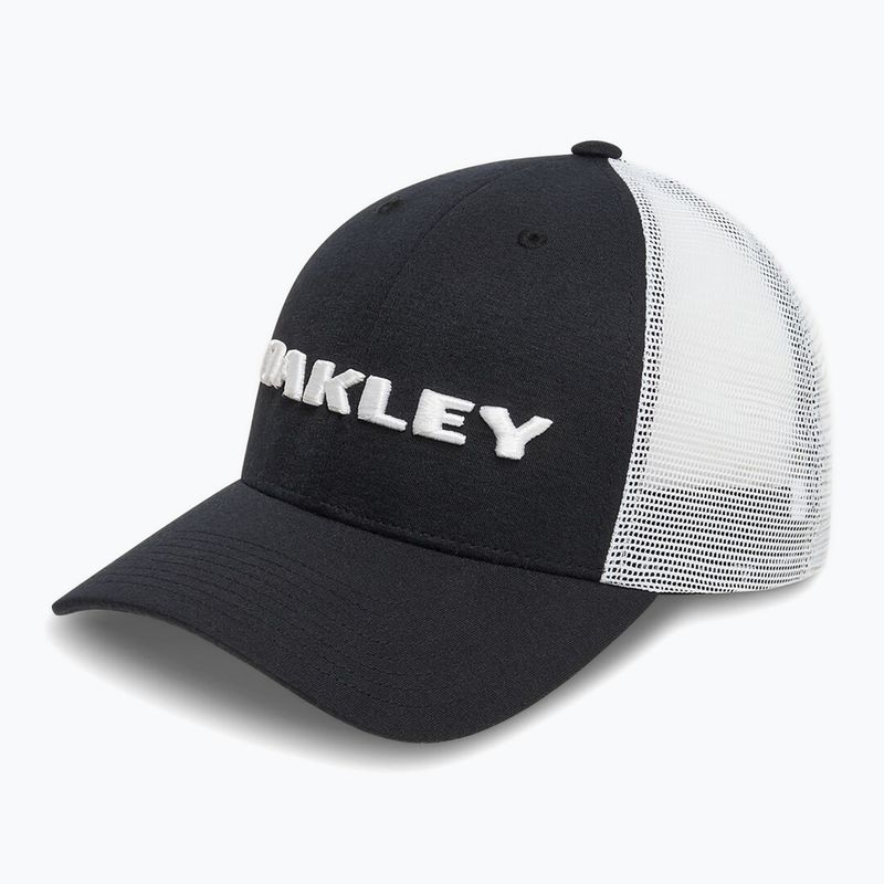 Férfi Oakley Heather New Era Bark Logo blackout baseball sapka