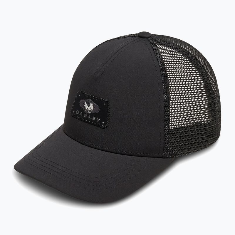 Férfi Oakley Patch Ellipse Tracker blackout baseball sapka