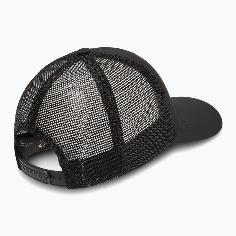 Férfi Oakley Patch Ellipse Tracker blackout baseball sapka 2