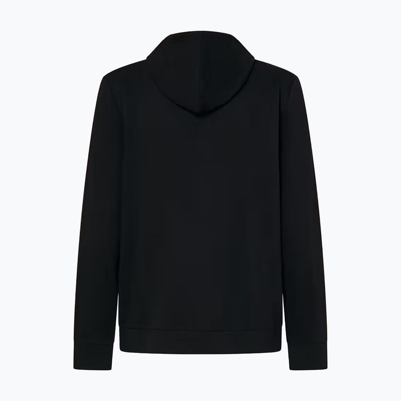 Férfi Oakley New Ellipse Zip Hoodie blackout melegítőfelső 2