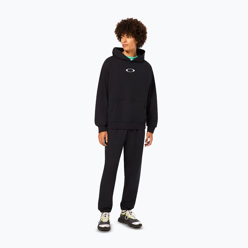 Férfi Oakley New Ellipse Zip Hoodie blackout melegítőfelső 2