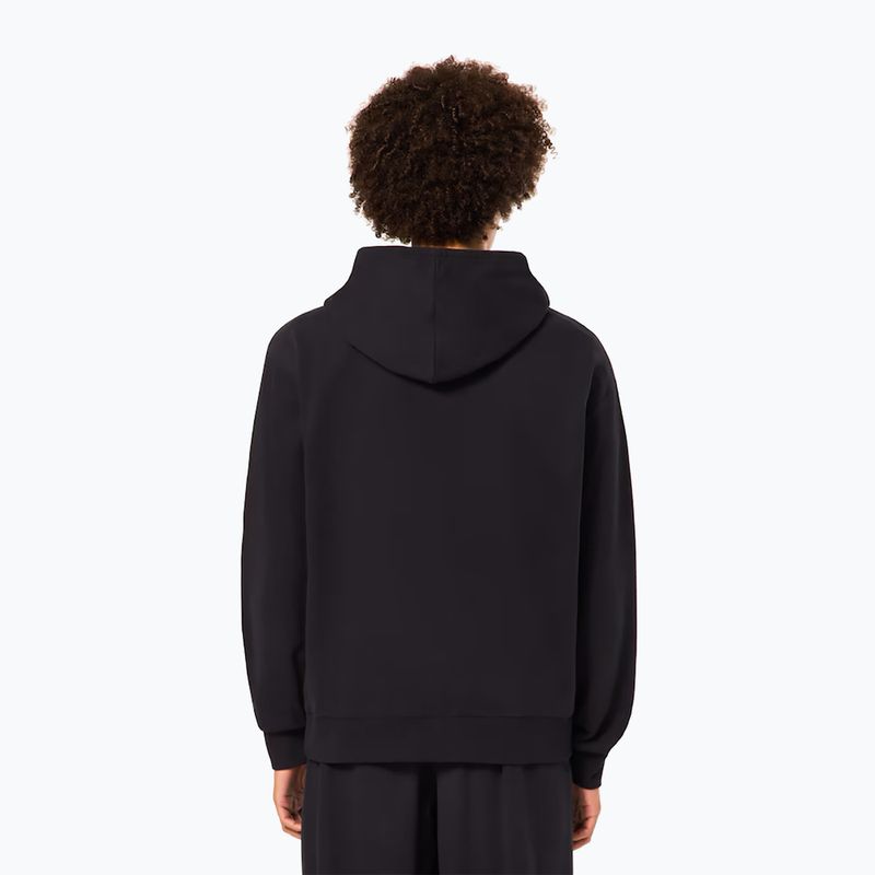 Férfi Oakley New Ellipse Zip Hoodie blackout melegítőfelső 3