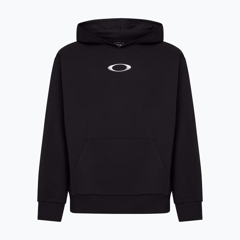 Férfi Oakley New Ellipse Zip Hoodie blackout melegítőfelső 6