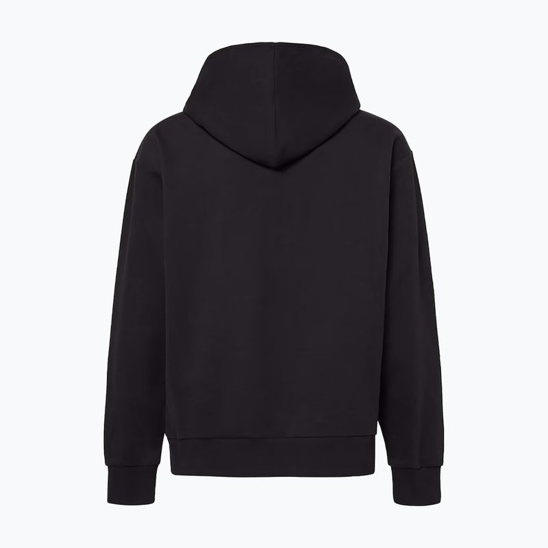Férfi Oakley New Ellipse Zip Hoodie blackout melegítőfelső 7