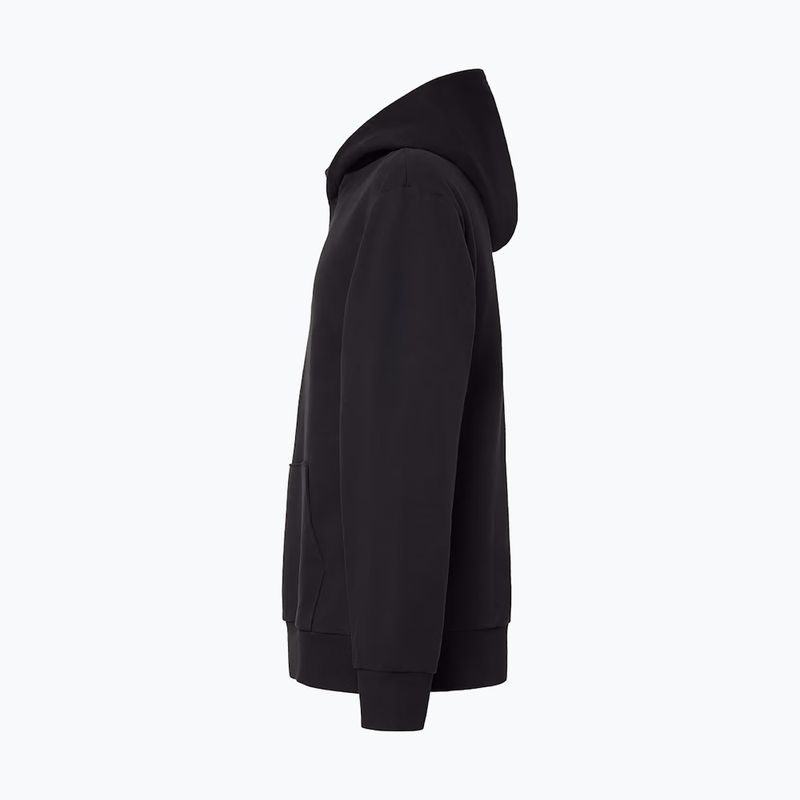 Férfi Oakley New Ellipse Zip Hoodie blackout melegítőfelső 8