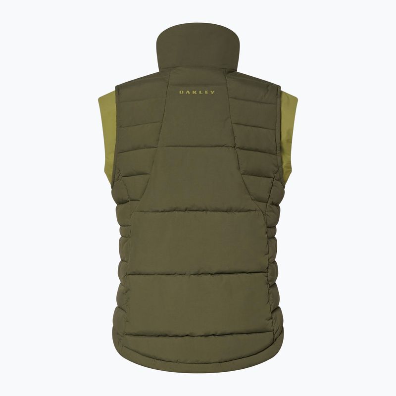 Női mellény Oakley Autumn Rc Vest new dark brush 10