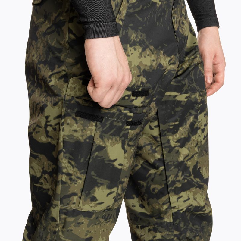 Férfi sínadrág Oakley Divisional Cargo Shell Pant tiger camo green 5