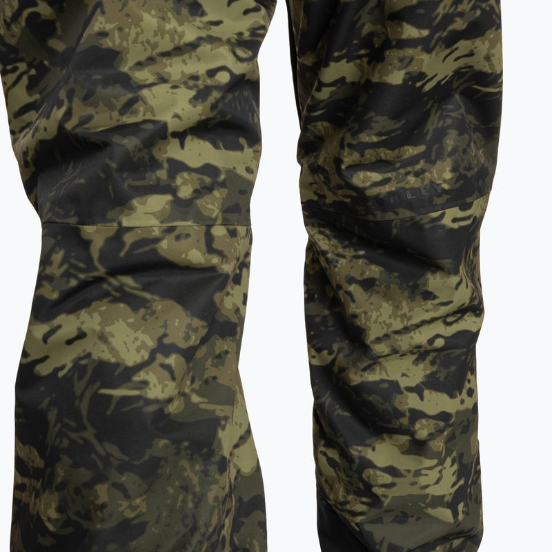 Férfi sínadrág Oakley Divisional Cargo Shell Pant tiger camo green 8