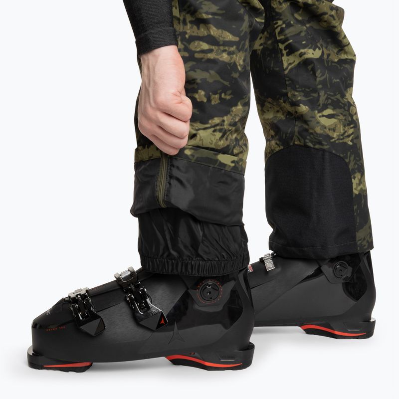 Férfi sínadrág Oakley Divisional Cargo Shell Pant tiger camo green 10