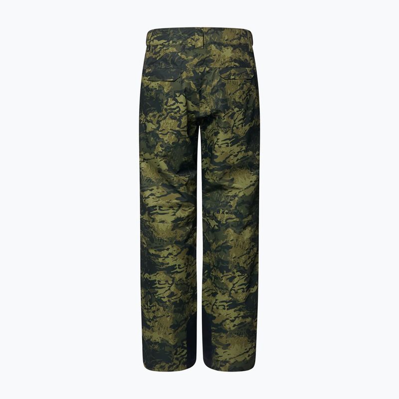 Férfi sínadrág Oakley Divisional Cargo Shell Pant tiger camo green 2