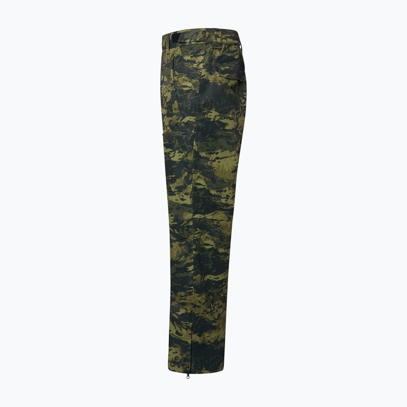 Férfi sínadrág Oakley Divisional Cargo Shell Pant tiger camo green 3