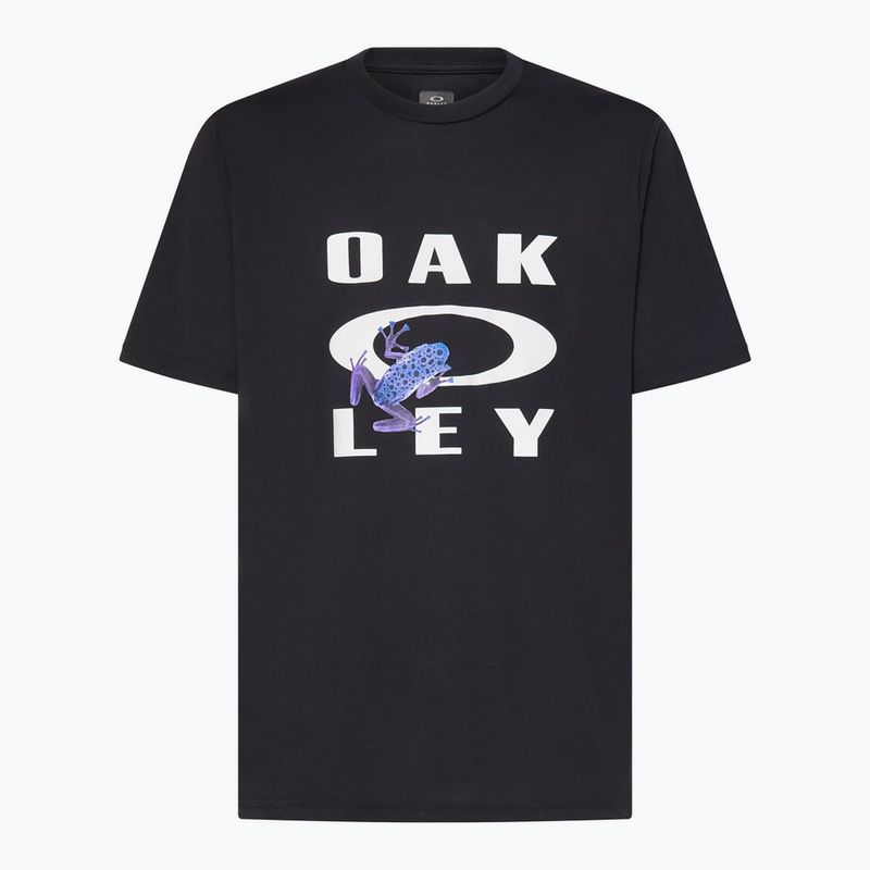 Férfi Oakley O Frog Ss Tee blackout póló