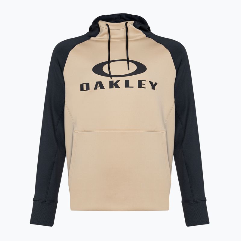 Oakley férfi Sierra DWR Fleece Hoody 2.0 humus snowboard melegítőfelső 7