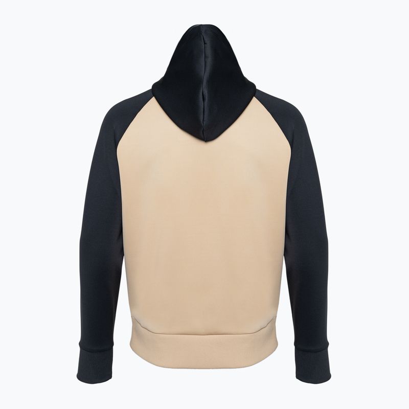 Oakley férfi Sierra DWR Fleece Hoody 2.0 humus snowboard melegítőfelső 8