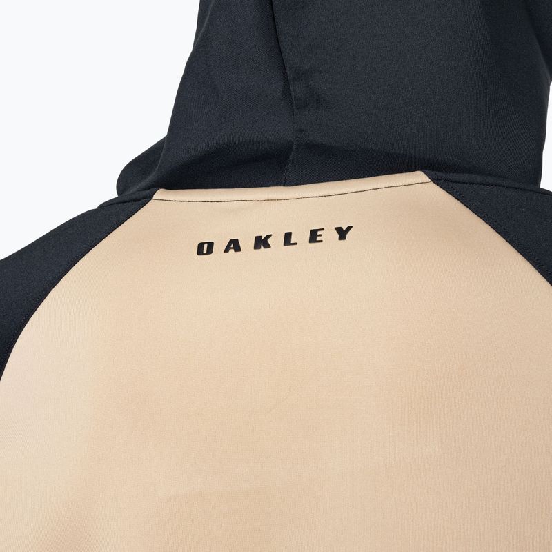 Oakley férfi Sierra DWR Fleece Hoody 2.0 humus snowboard melegítőfelső 11