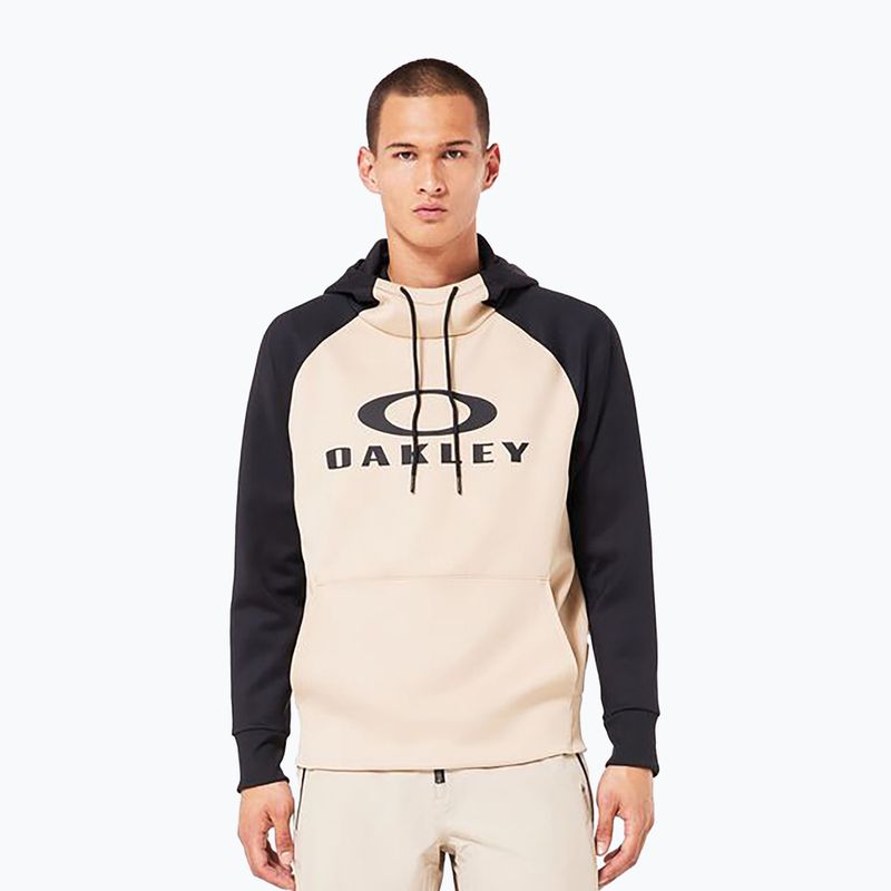 Oakley férfi Sierra DWR Fleece Hoody 2.0 humus snowboard melegítőfelső