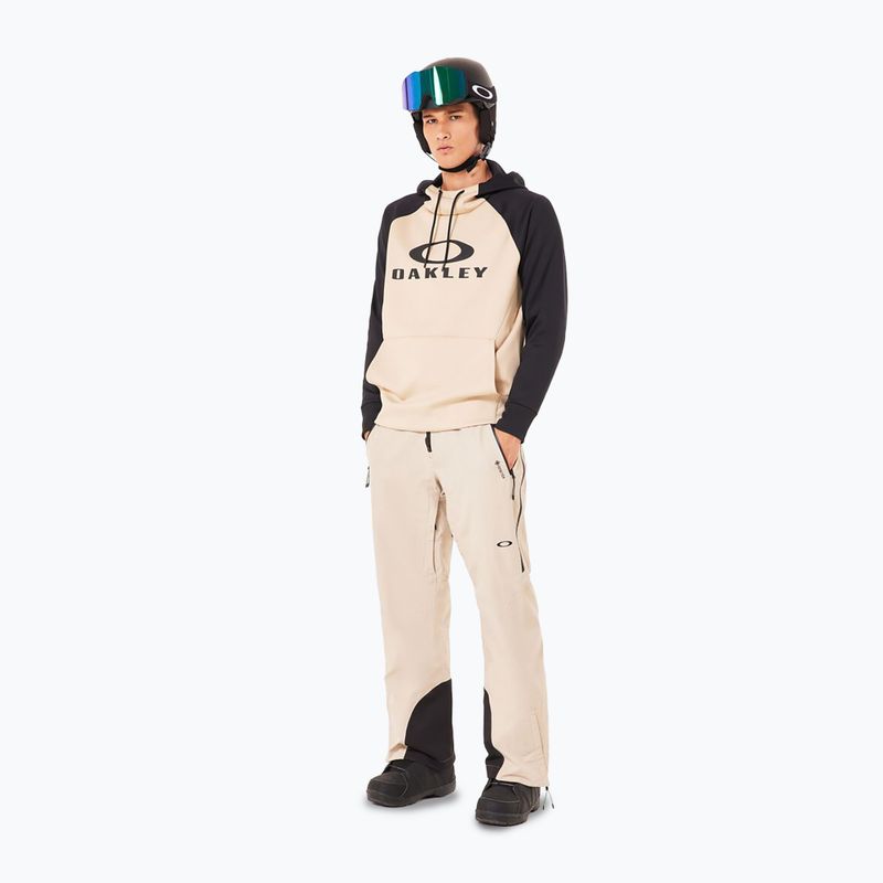 Oakley férfi Sierra DWR Fleece Hoody 2.0 humus snowboard melegítőfelső 2
