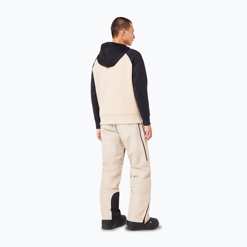 Oakley férfi Sierra DWR Fleece Hoody 2.0 humus snowboard melegítőfelső 3
