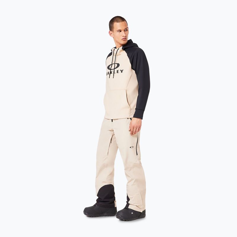 Oakley férfi Sierra DWR Fleece Hoody 2.0 humus snowboard melegítőfelső 4