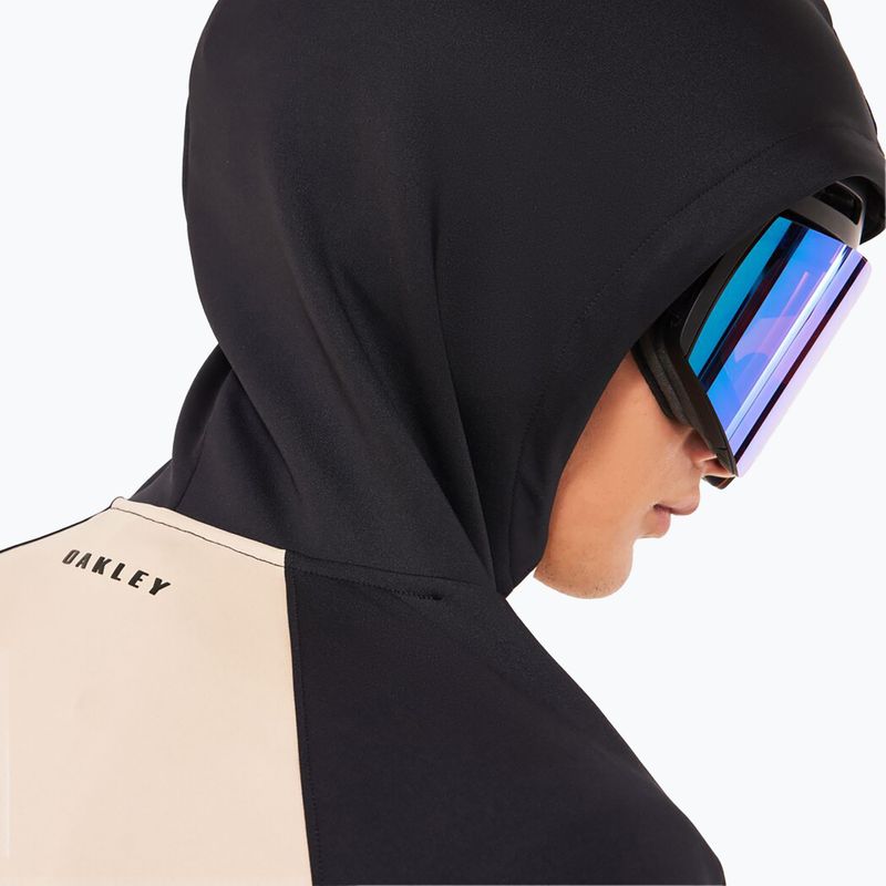Oakley férfi Sierra DWR Fleece Hoody 2.0 humus snowboard melegítőfelső 6