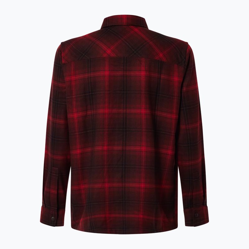 Férfi ing Oakley Butter Flannel Shirt black/grenache check 6