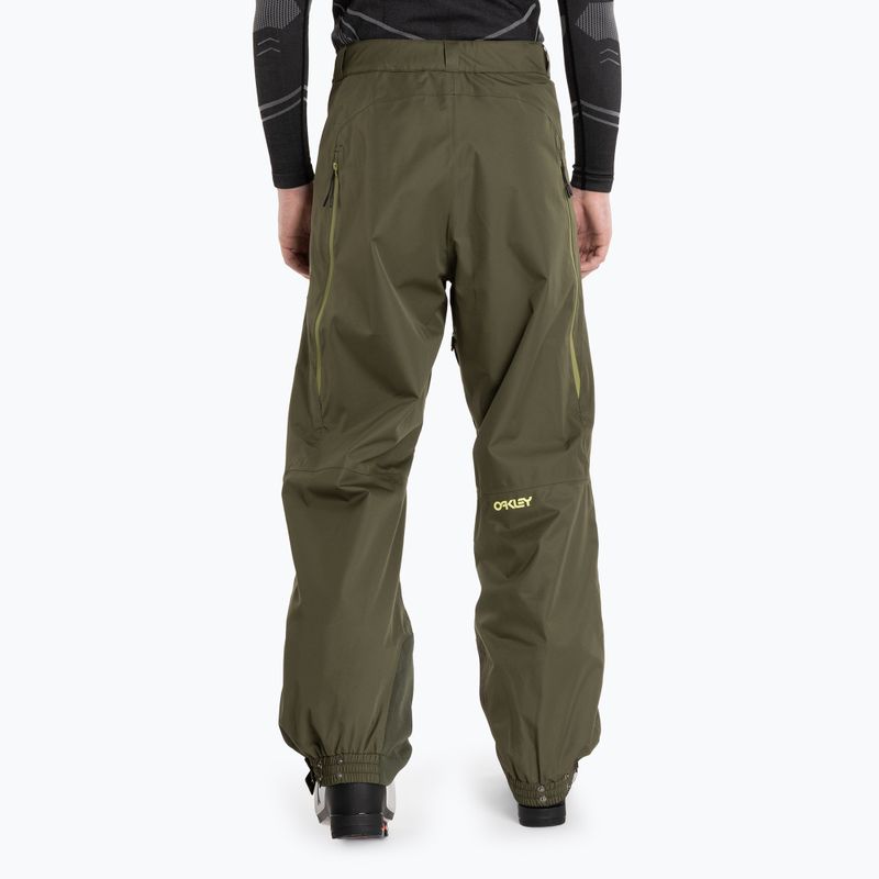 Férfi sínadrág Oakley Tc Camber Rc Shell Pant new dark brush 2