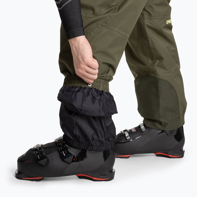 Férfi sínadrág Oakley Tc Camber Rc Shell Pant new dark brush 7