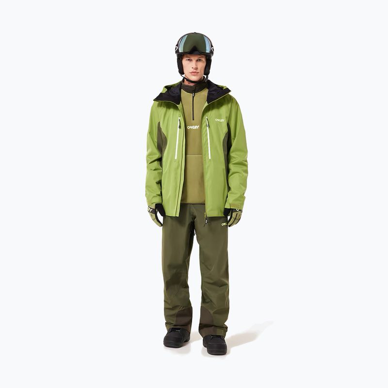 Sídzseki Oakley Tc Camber Reduct Shell Jacket fern 2