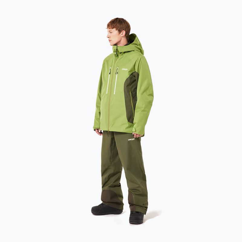 Sídzseki Oakley Tc Camber Reduct Shell Jacket fern 4