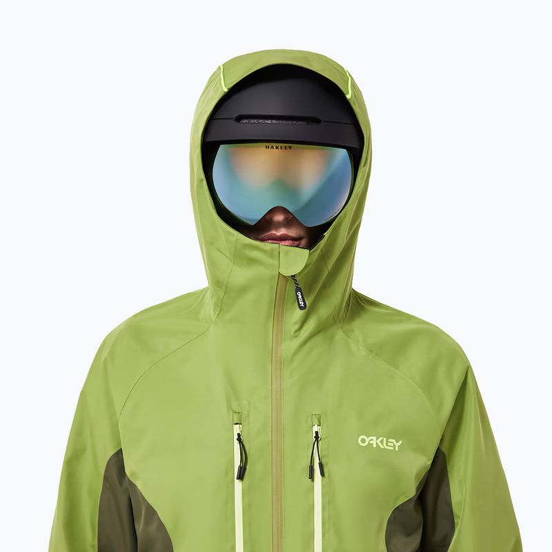Sídzseki Oakley Tc Camber Reduct Shell Jacket fern 5