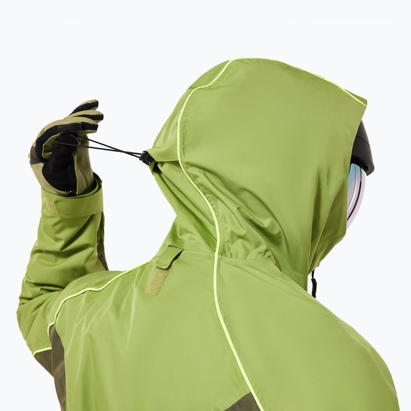 Sídzseki Oakley Tc Camber Reduct Shell Jacket fern 6