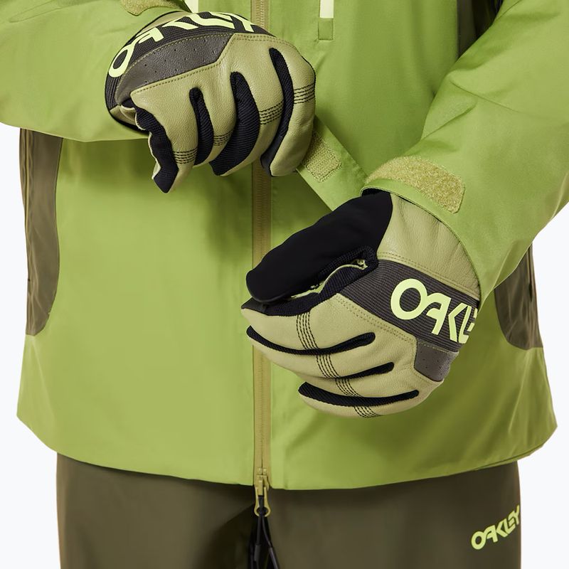 Sídzseki Oakley Tc Camber Reduct Shell Jacket fern 9